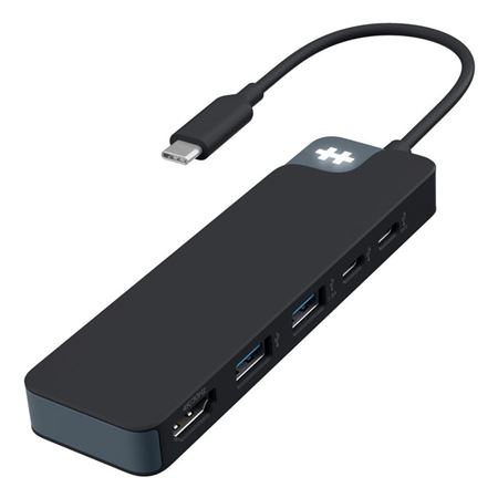 Picture of Targus HyperDrive Flex 5-Port USB-C Hub, Black