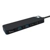 Picture of Targus HyperDrive Flex 5-Port USB-C Hub, Black