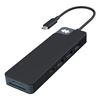 Picture of Targus HyperDrive Flex 8-Port USB-C Hub, Black