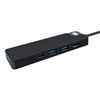 Picture of Targus HyperDrive Flex 8-Port USB-C Hub, Black