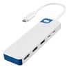 Picture of Targus HyperDrive Flex 5-Port USB-C Hub, Blue