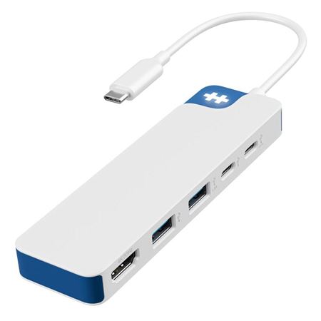 Picture of Targus HyperDrive Flex 5-Port USB-C Hub, Blue