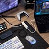 Picture of Targus HyperDrive Flex 5-Port USB-C Hub, Blue