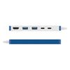 Picture of Targus HyperDrive Flex 5-Port USB-C Hub, Blue