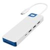Picture of Targus HyperDrive Flex 8-Port USB-C Hub, Blue