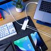 Picture of Targus HyperDrive Flex 8-Port USB-C Hub, Blue