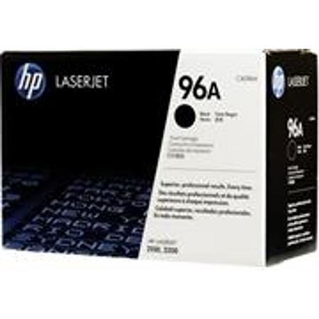Picture of HP 96A Black LaserJet Toner Cartridge