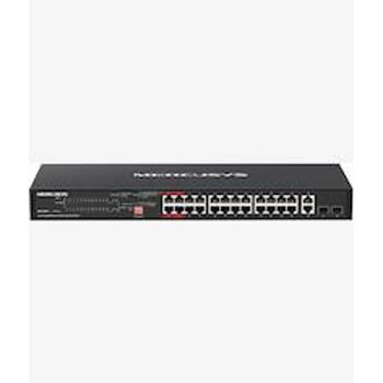 Picture of Mercusys 28 Port Gigabit Rackmount Switch With 24 Port PoE Plus