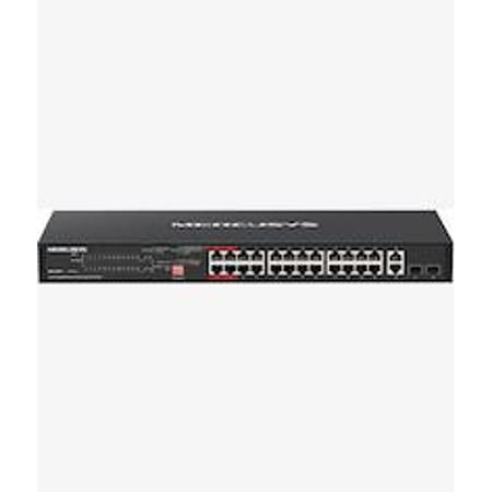 Picture of Mercusys 28 Port Gigabit Rackmount Switch With 24 Port PoE Plus