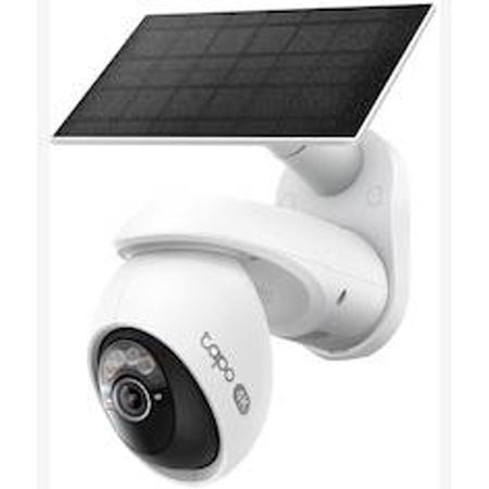 Picture of TP Link Tapo C660 Solar Powered 4K Pan Tilt Security Kit