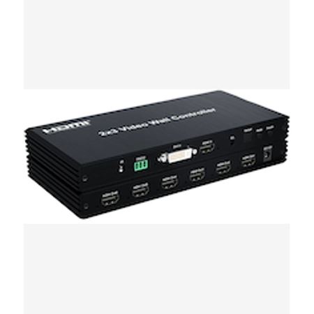 Picture of UniQue 2x3 HDMI Video Wall Controller