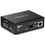 Picture of TrendNet Hardened Industrial 100/1000Base-T to SFP Media Converter