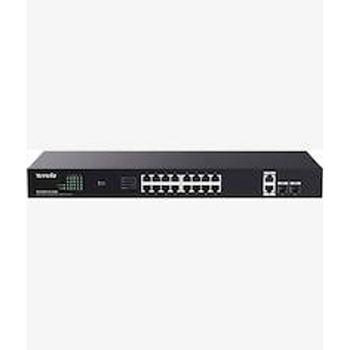Picture of Tenda 16 Port PoE Plus 2 SFP Gigabit Ethernet Switch