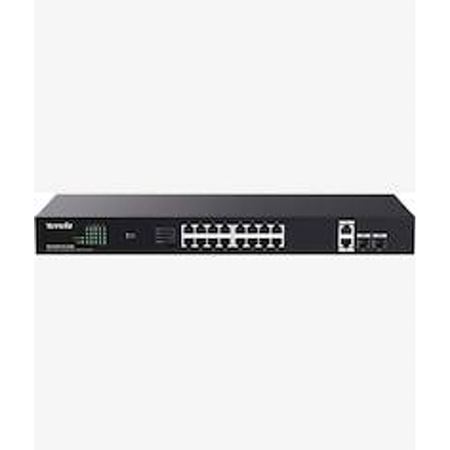 Picture of Tenda 16 Port PoE Plus 2 SFP Gigabit Ethernet Switch
