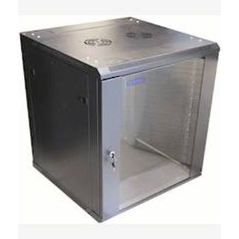 Picture of NetiX 15U 600x600 Swing Wall Mount Server Cabinet