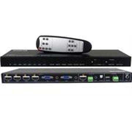 Picture of Ellies 6 Input Collaboration Switcher Scaler With 4K HDMI