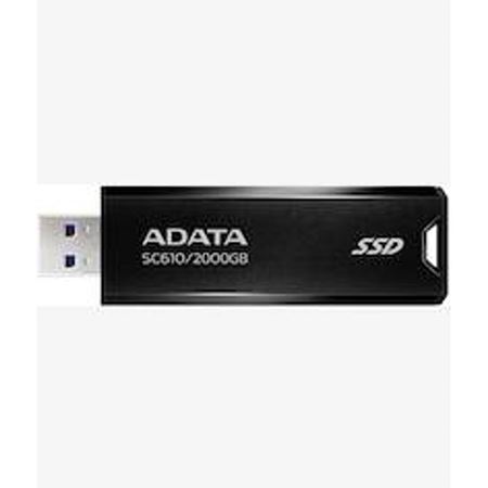 Picture of Adata SC610 USB 3.2 Gen2 2TB External SSD