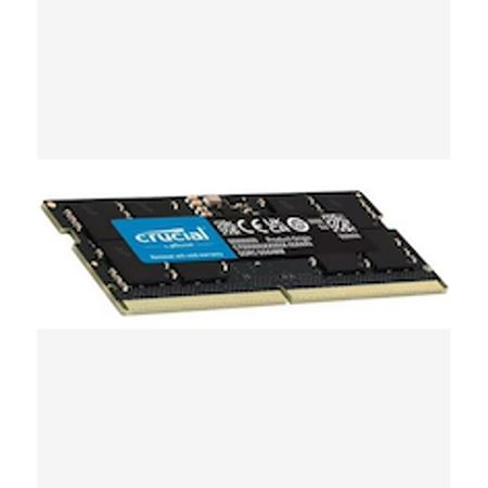 Picture of Crucial 8GB DDR5 4800MHz SODIMM Laptop Memory