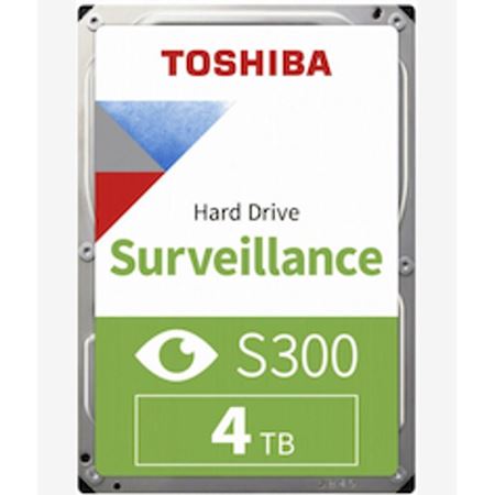 Picture of Toshiba S300 3.5 Inch 4TB Surveillance SATA Hard Drive