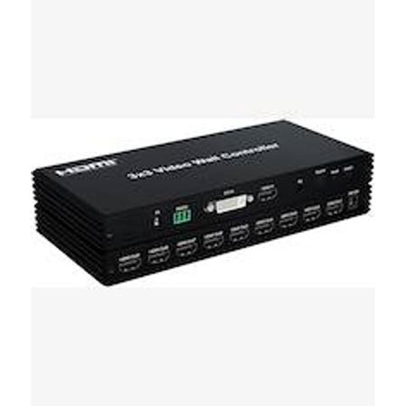 Picture of UniQue 3x3 HDMI Video Wall Controller