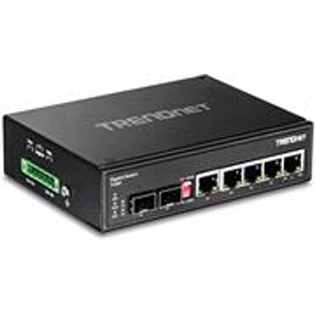 Picture of TrendNet 6-Port Hardened Industrial Gigabit Switch