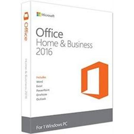 Picture of Microsoft Office Home and Business 2016