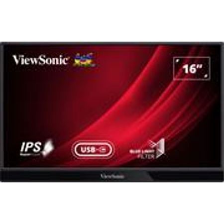 Picture of Viewsonic VG1655 15.6 Inch FHD USB-C Portable Monitor