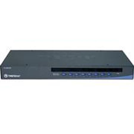 Picture of TrendNet 8 Port Stackable Rack Mount KVM Switch