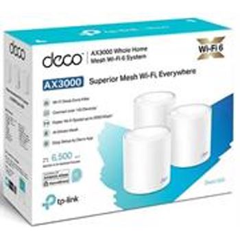 Picture of TP Link Deco X55 AX3000 Whole Home Mesh WiFi 6 System (3 Pack)