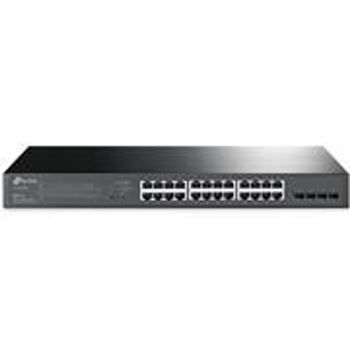 Picture of TP Link JetStream TL-SG2428P 28-Port Gigabit Smart PoE Switch