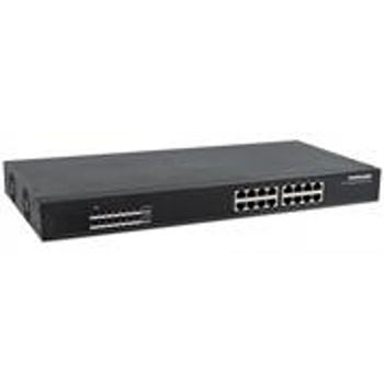 Picture of Intellinet 16-Port Gigabit PoE+ Switch