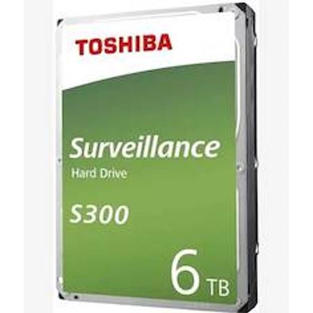 Picture of Toshiba S300 3.5 Inch 6TB Surveillance Hard Drive