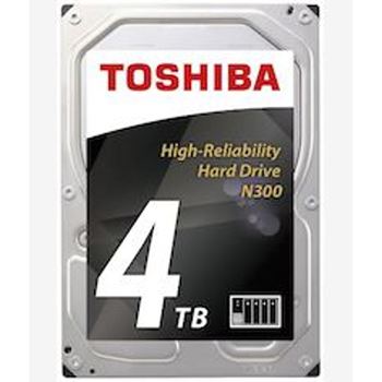 Picture of Toshiba N300 4TB NAS 3.5 Inch Hard Drive