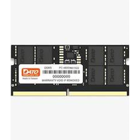 Picture of Dato DDR5 4800MHz SODIMM 16GB Laptop Memory