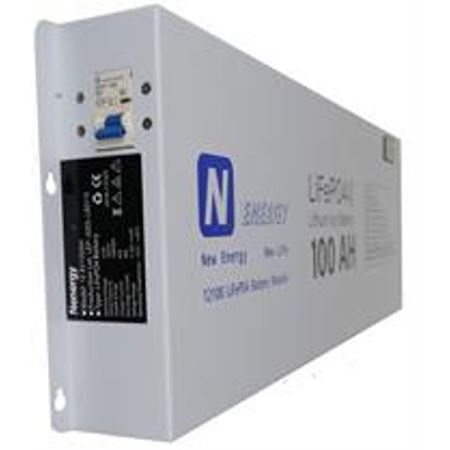 Picture of Solarix Nenergy 12V 100Ah LiFePO4 Battery