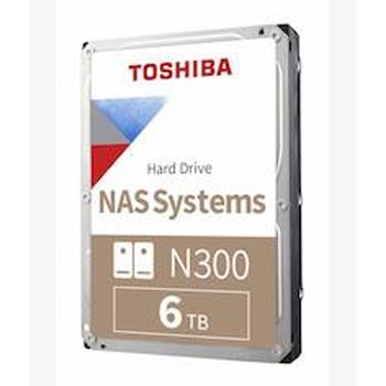 Picture of Toshiba N300 6TB NAS 3.5 Inch Hard Drive