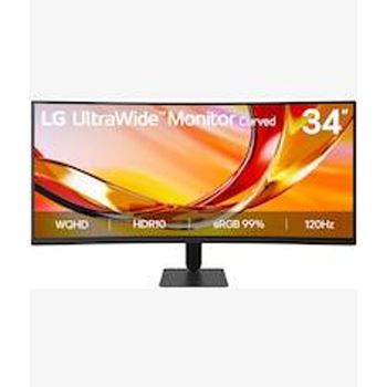 Picture of LG 34 Inch UltraWide WQHD Curved 120Hz Monitor