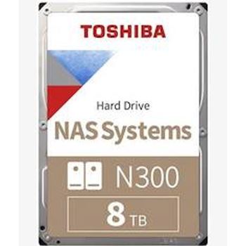 Picture of Toshiba N300 8TB NAS Internal SATA Hard Drive