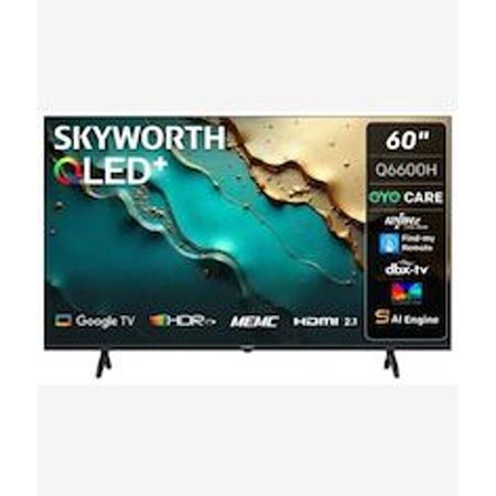 Picture of Skyworth 60 Inch QLED Google 4K UHD Smart TV