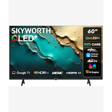 Picture of Skyworth 60 Inch Q6620H UHD QLED Google TV