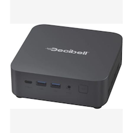 Picture of Decibell N3A Intel Core i3 1215U Mini Desktop PC