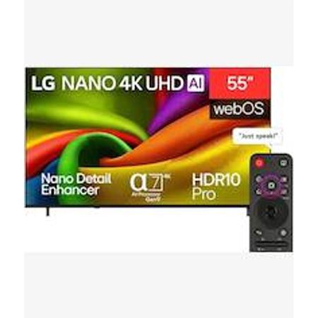 Picture of LG 55 Inch NU850B6LA NANO 4K UHD Smart TV