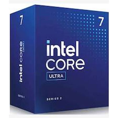 Picture of Intel Core Ultra 7 265 LGA1851 Processor with Cooler