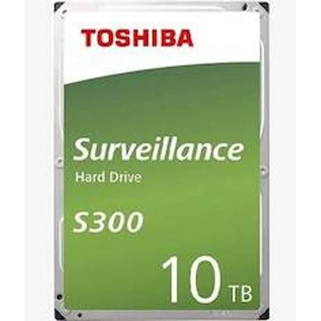 Picture of Toshiba S300 10TB Surveillance SATA Hard Drive