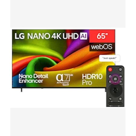 Picture of LG 65 Inch NU850B6LA NANO 4K UHD Smart TV