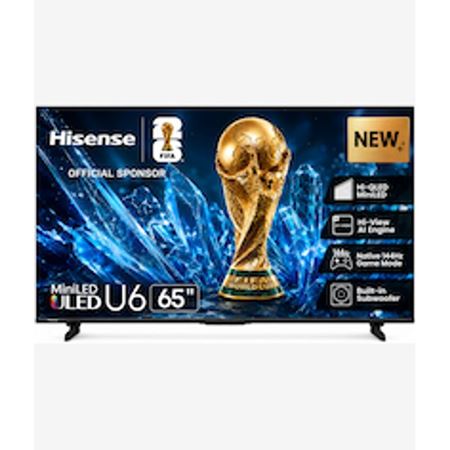 Picture of Hisense 65 Inch U6S UHD Mini LED Smart TV
