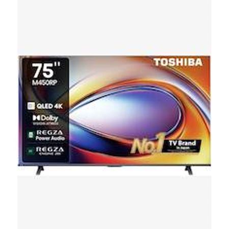 Picture of Toshiba M450RP 75 Inch UHD QLED 4K Smart TV