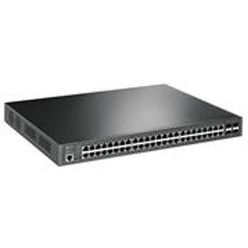 Picture of TP Link JetStream TL-SG3452P 52-Port Gigabit L2+ Managed PoE Switch