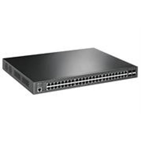 Picture of TP Link JetStream TL-SG3452P 52-Port Gigabit L2+ Managed PoE Switch