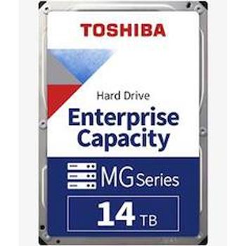 Picture of Toshiba Enterprise 3.5 Inch 14TB SATA Hard Drive
